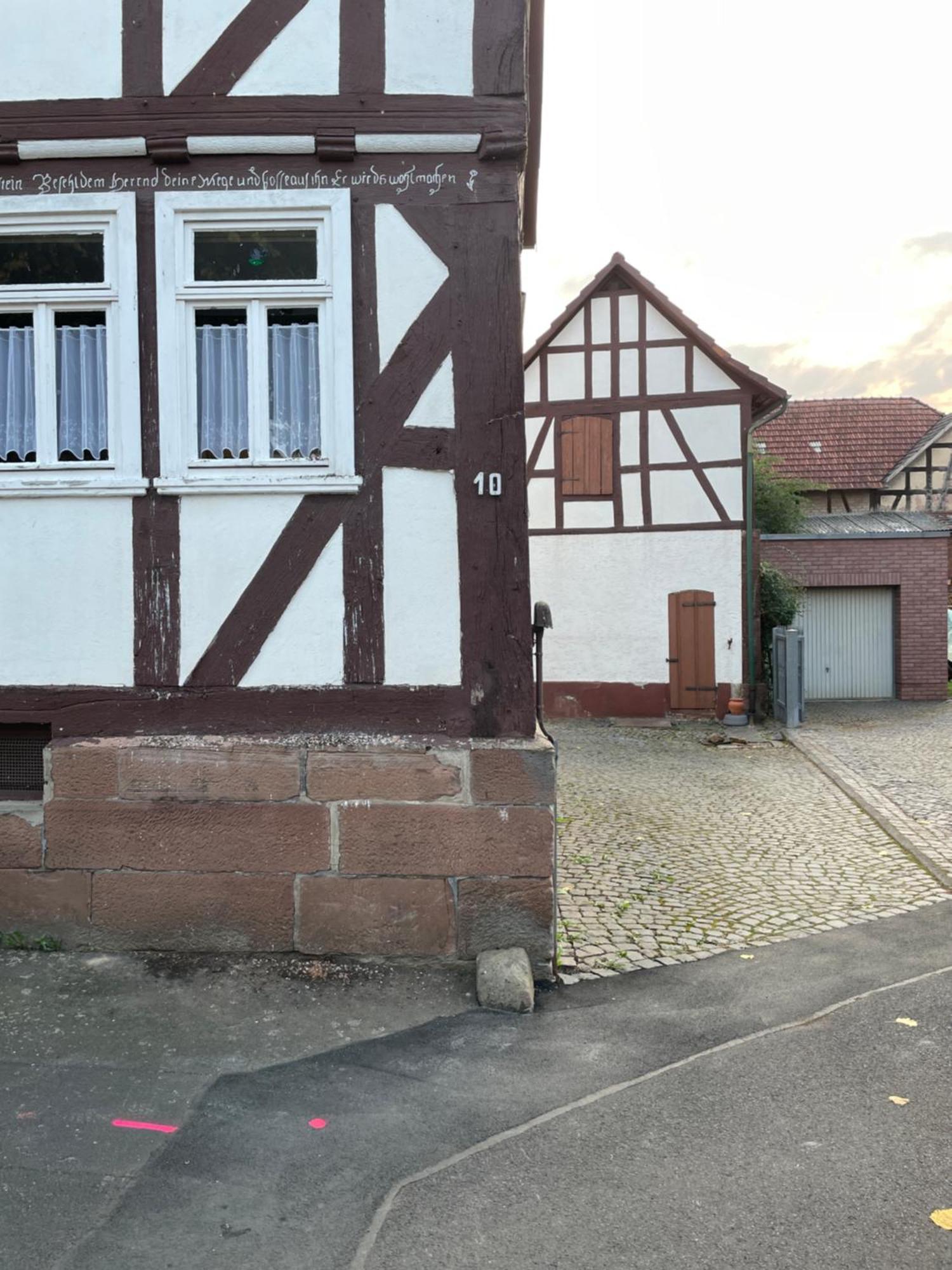 Weimar  Lindenhof - Zentral Zwischen Marburg Und Giessen-Wetzlarヴィラ エクステリア 写真