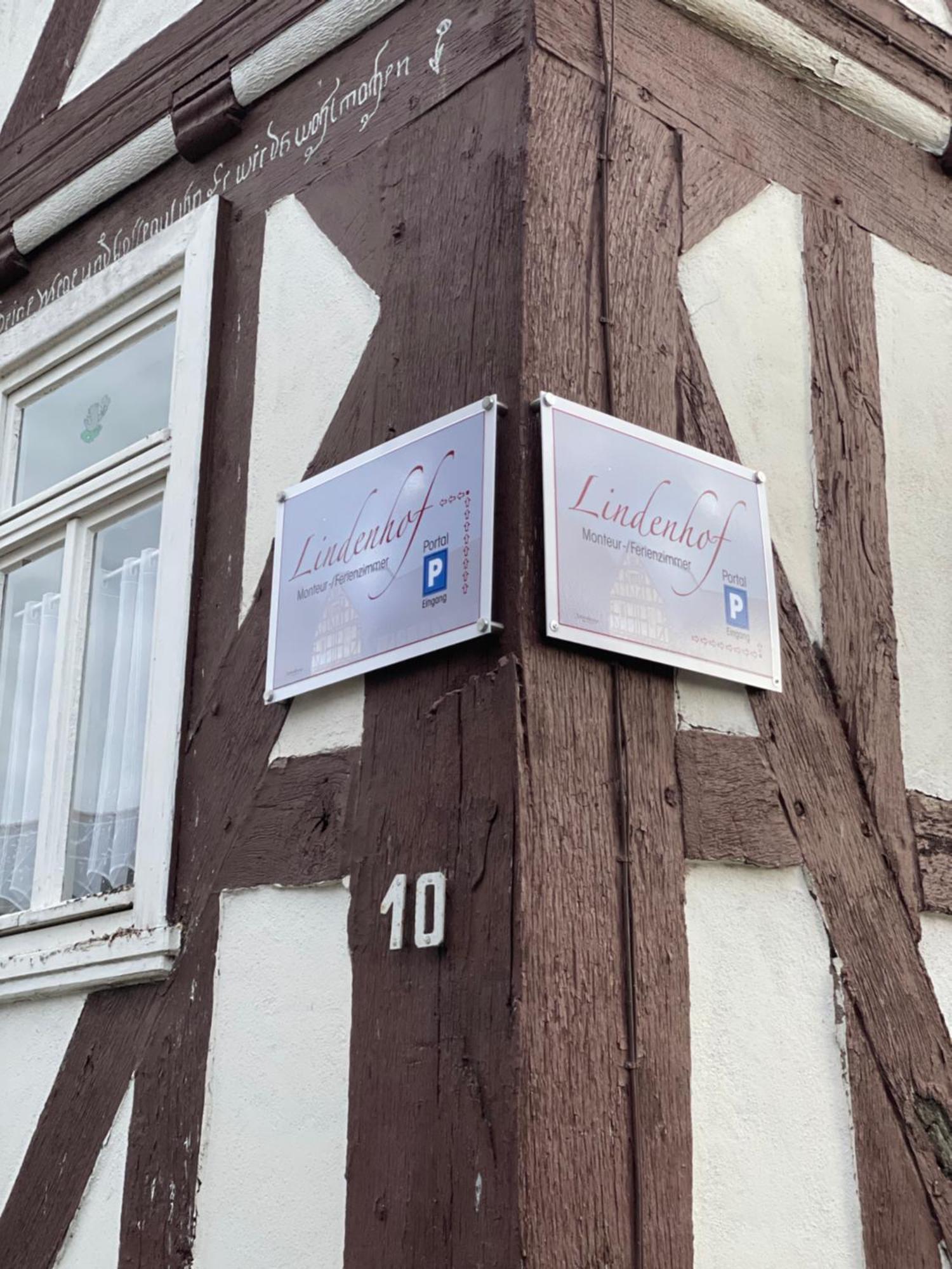 Weimar  Lindenhof - Zentral Zwischen Marburg Und Giessen-Wetzlarヴィラ エクステリア 写真